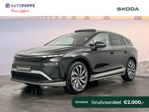 Skoda Enyaq Iv business edition elektromotor 210 kw / 286 pk suv