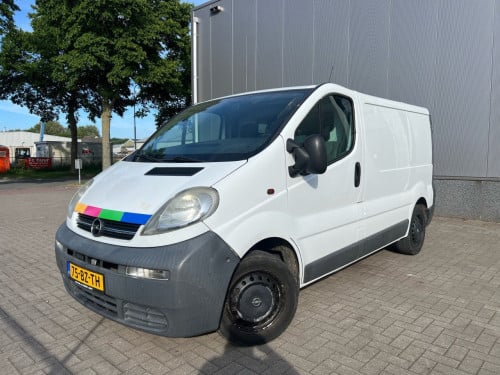 Opel Vivaro 1.9CDTi L1H1 3zits Vol Jaar Apk