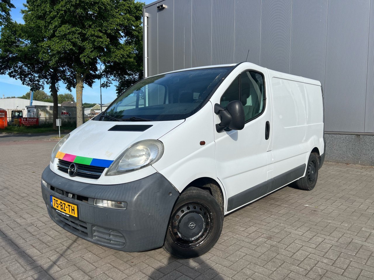 Opel Vivaro 1.9CDTi L1H1 3zits Vol Jaar Apk