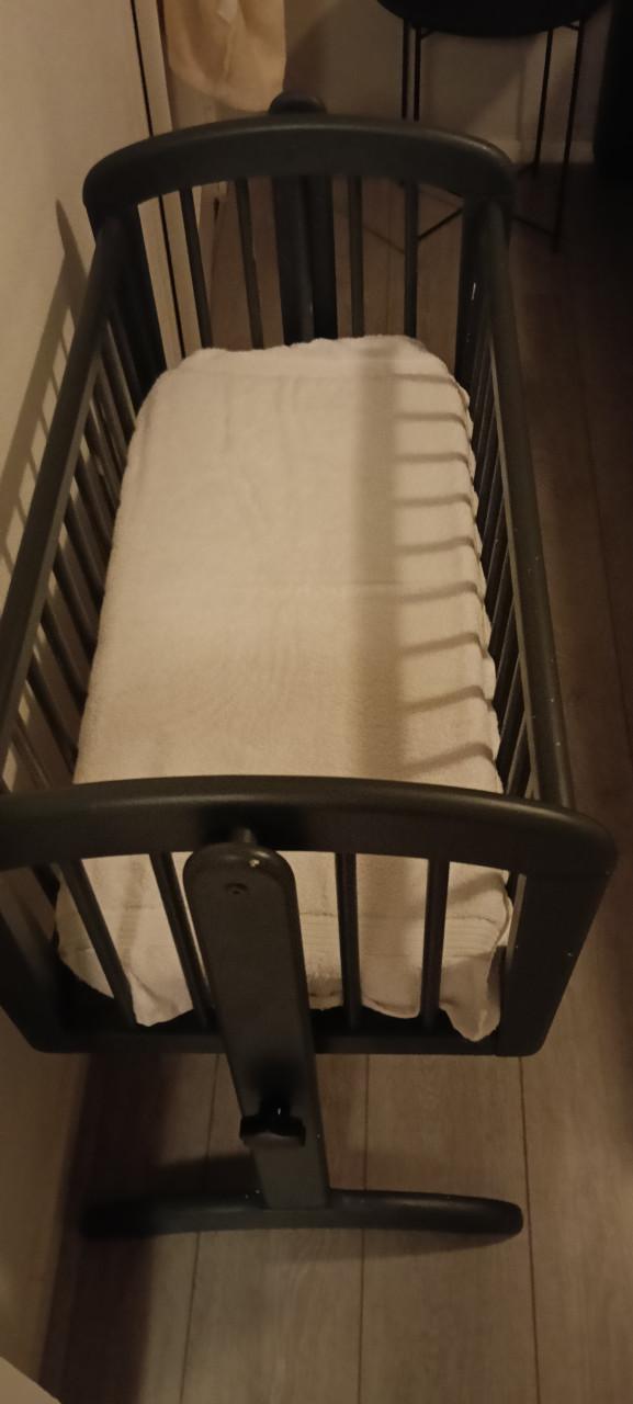 Schommel ledikantje met matras