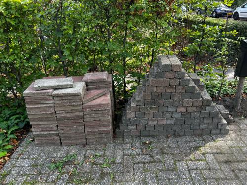 Gratis tegels en bakstenen