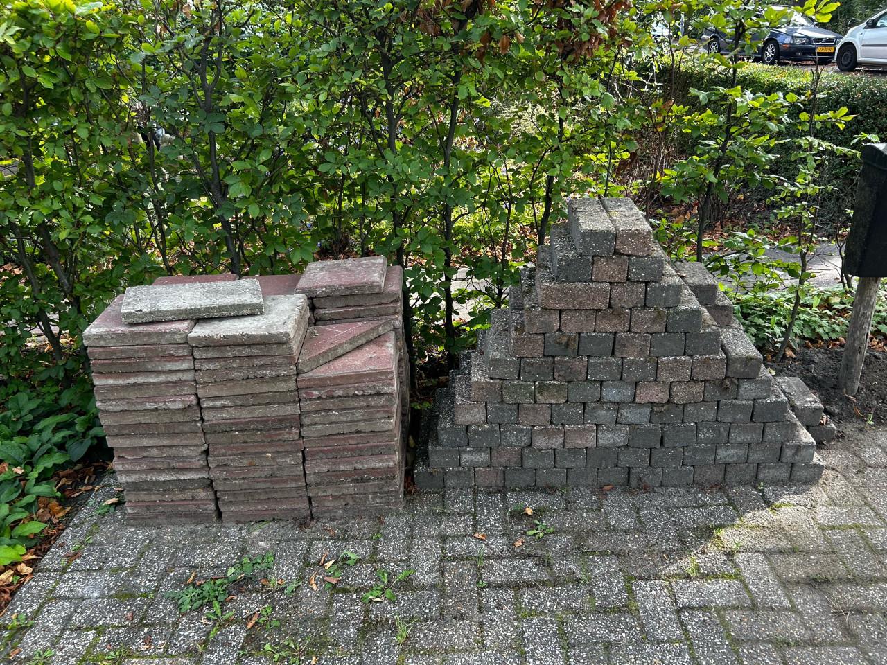 Gratis tegels en bakstenen