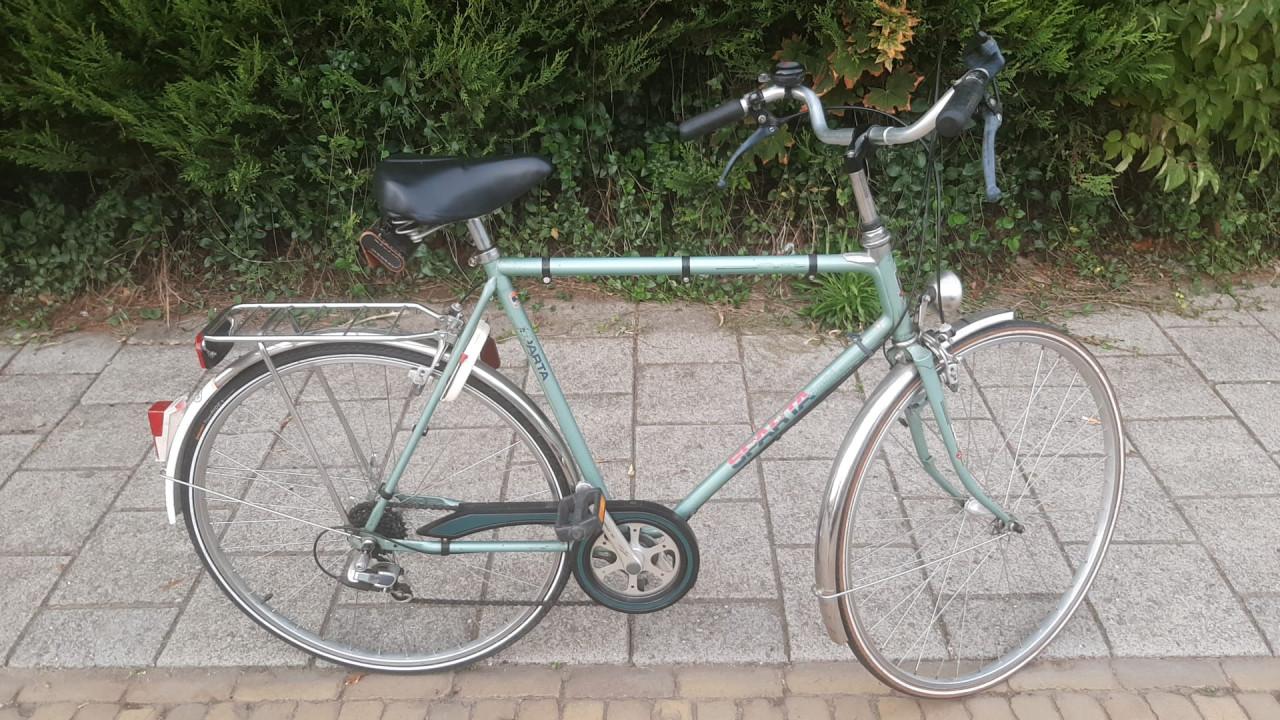 Retro/Vintage Sparta Sportief herenfiets