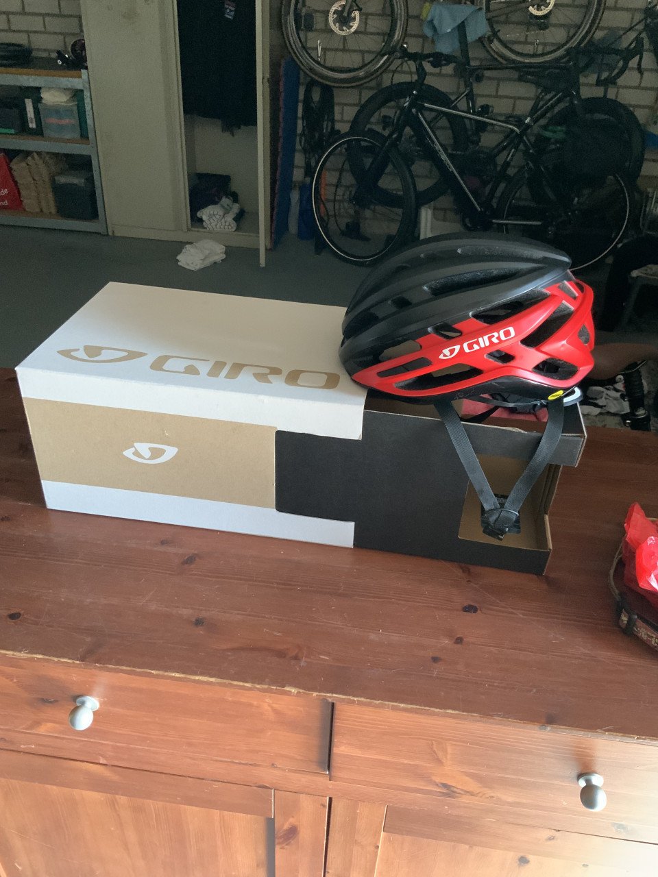 Race fiets helm Giro