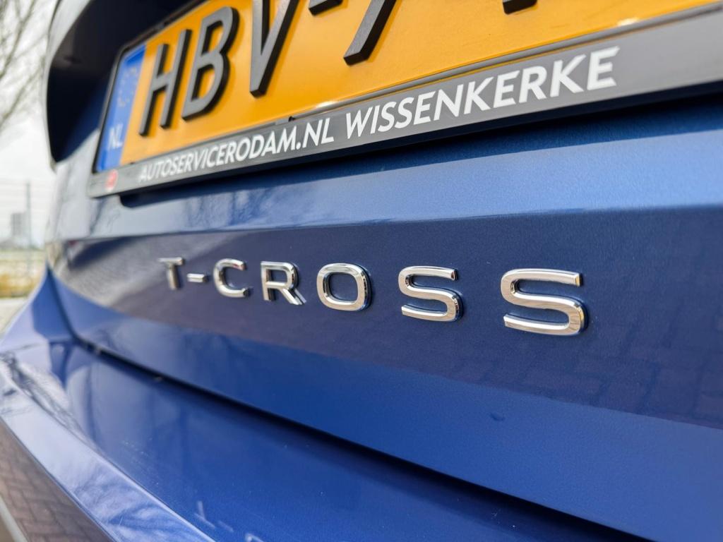 Volkswagen T-cross 1.5 tsi | automaat | led | bovag