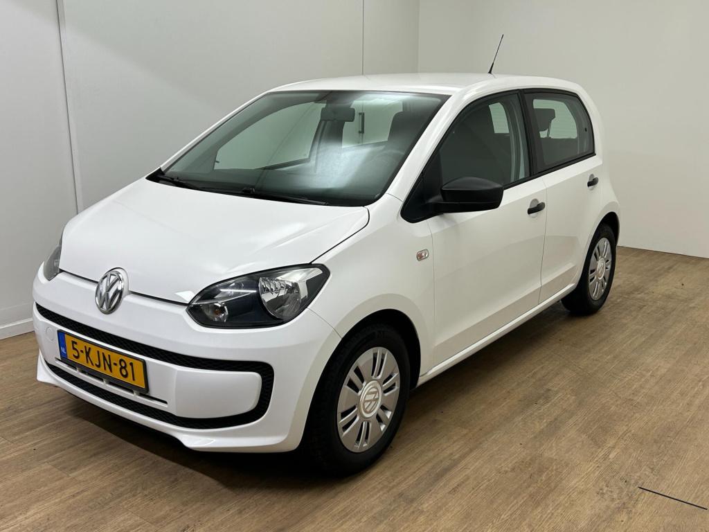 Volkswagen UP! occasion 1.0 take up! bluemotion | wit | tweedehands volkswa