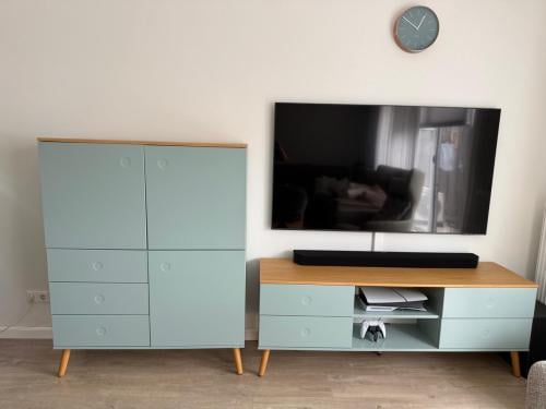 Opbergkast + tvkast