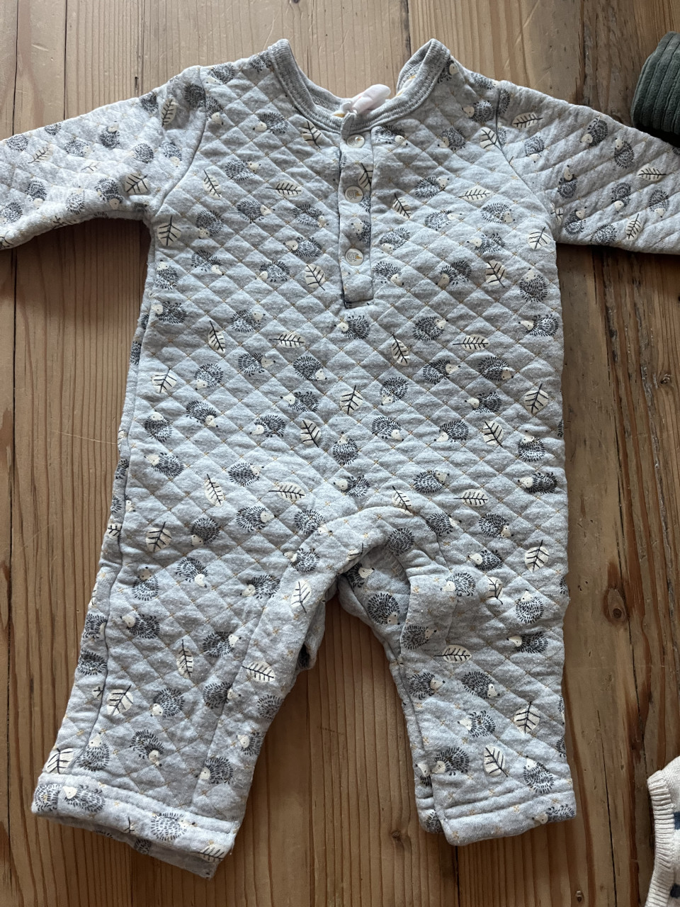 Babykleding maat 56