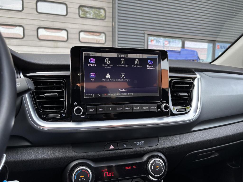 Kia Stonic 1.0 t-gdi mhev dynamicline nl-auto, automaat incl. trekhaak!