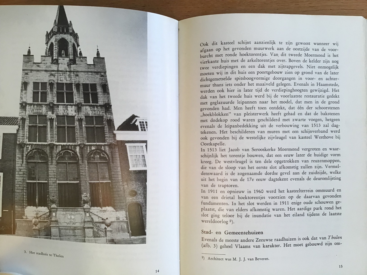 Langs Zeeuwse monumenten - 1971 - veel foto’s - boek