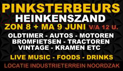 Pinster oldtimer bromfiets meeting