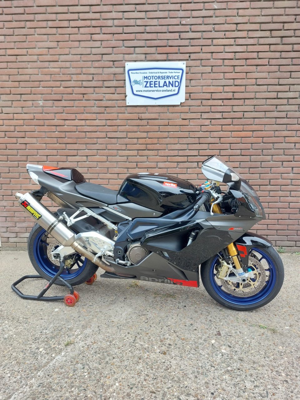 Aprilia RSV 1000 RR (UNIEK!)