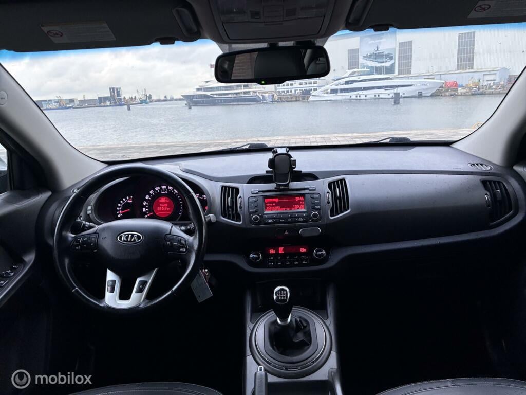 Kia Sportage, 1.6 GDI ISG X-ecutive Plus km202.870 Nap BJ2011