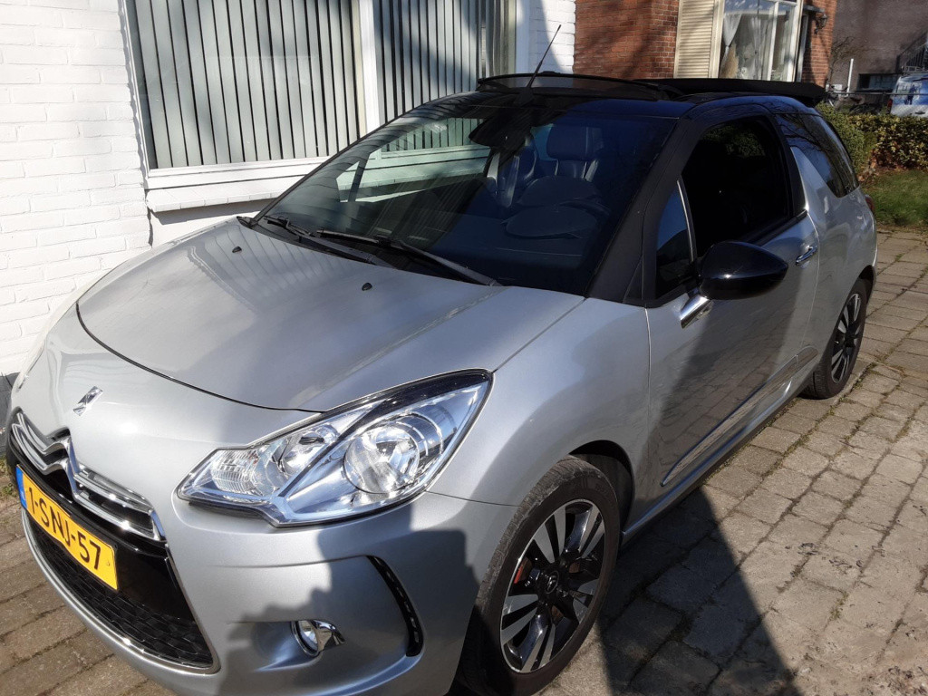 Citroen DS3 cabrio 1.6 vti so chic