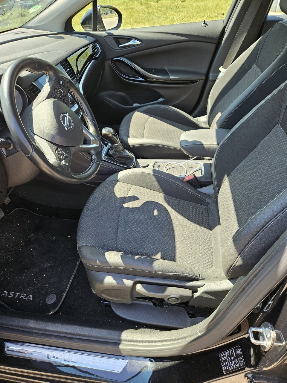 Opel astra sport tourer+