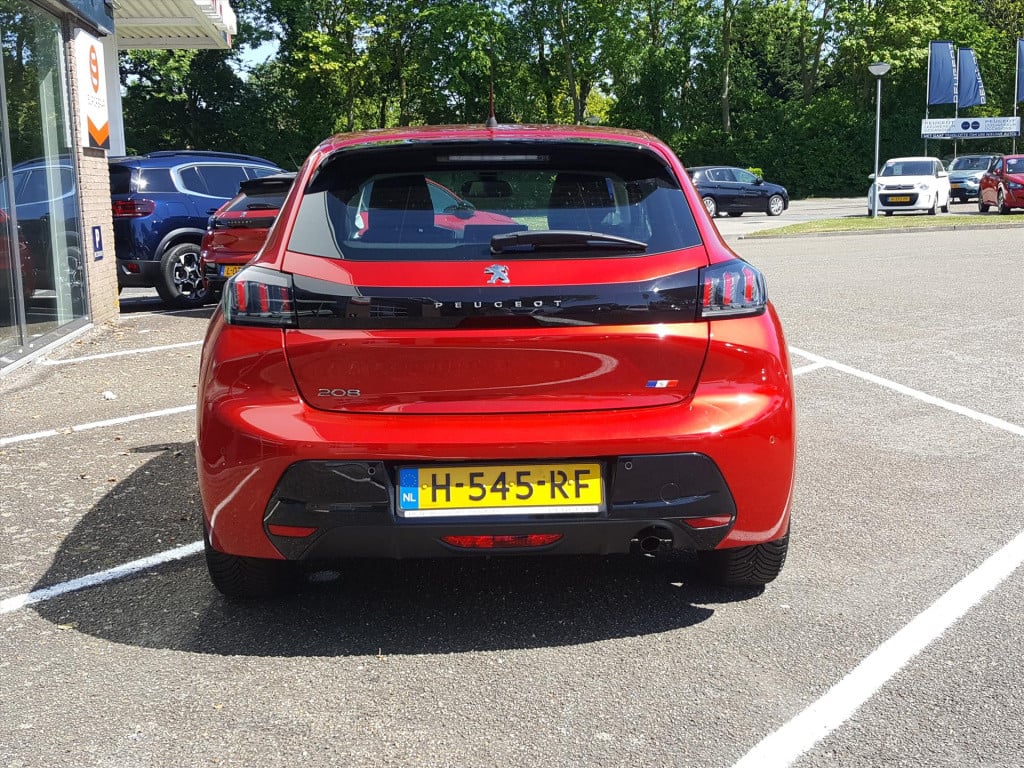Peugeot 208 1.2 puretech 100pk allure navigatie | 3d-cockpit | afneembare t
