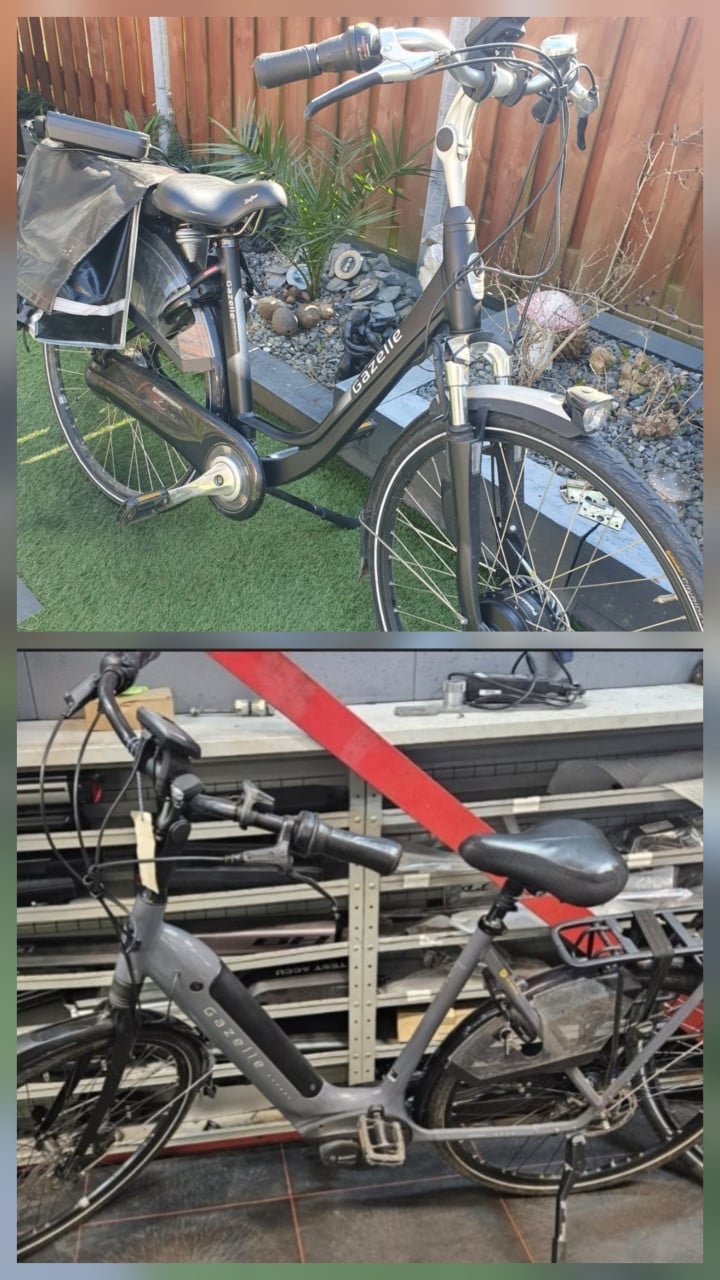 Elektrische fiets Gazelle | bezorgen mogelijk.
