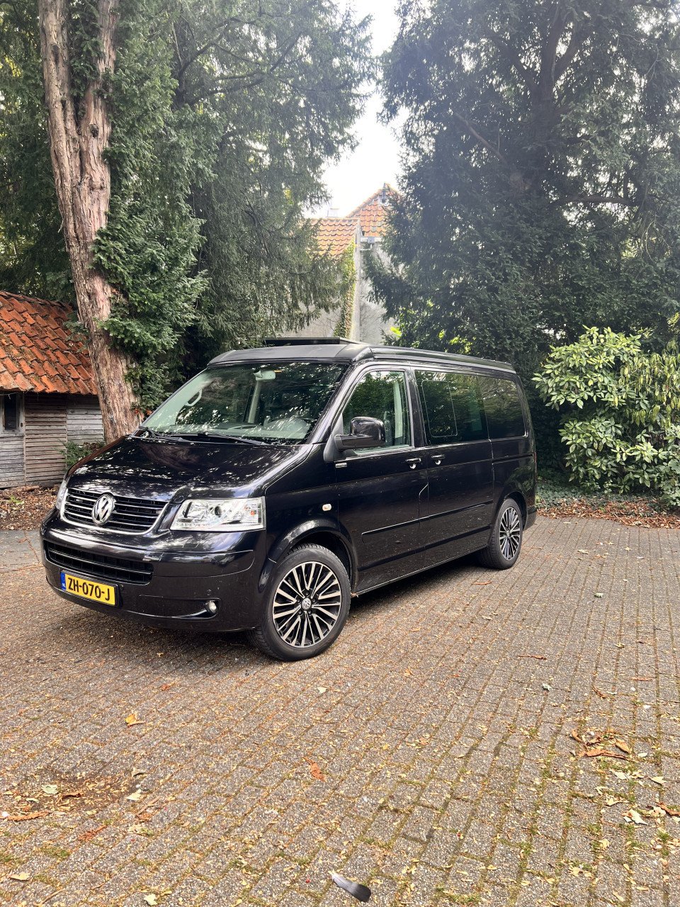 Volkswagen Multivan concert - Automaat- Leer - Kampeerauto