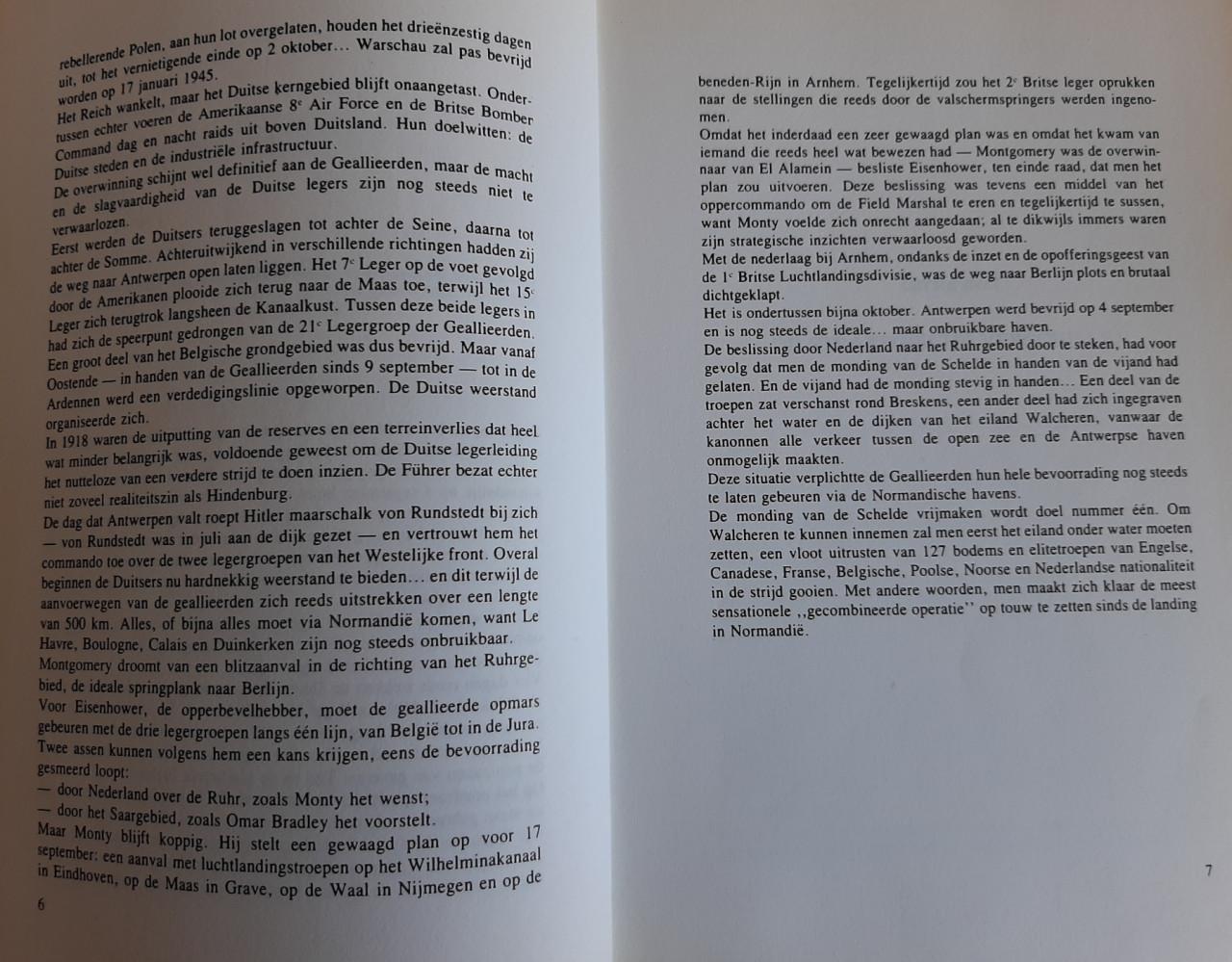 De kanonnen van Walcheren. Antwerpen moet bevrijd worden!