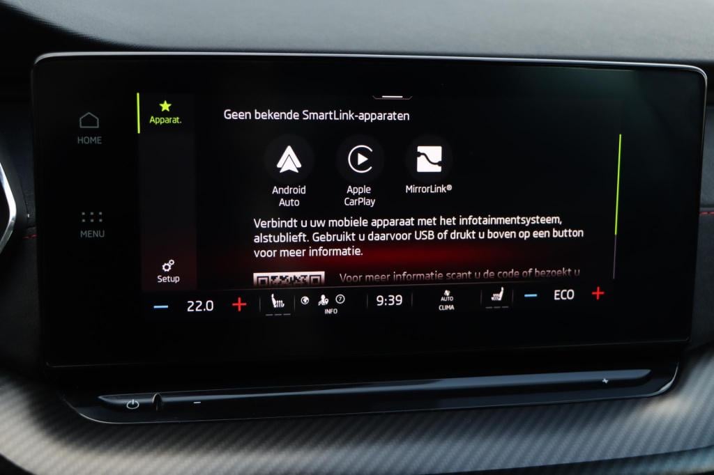 Skoda Octavia 1.4 tsi rs iv phev business 245pk dsg6