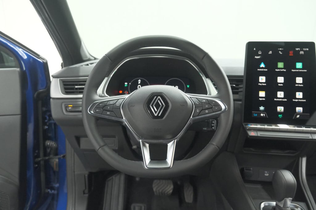 Renault Captur mild hybrid 160 edc techno | camera | navigatie | apple carp