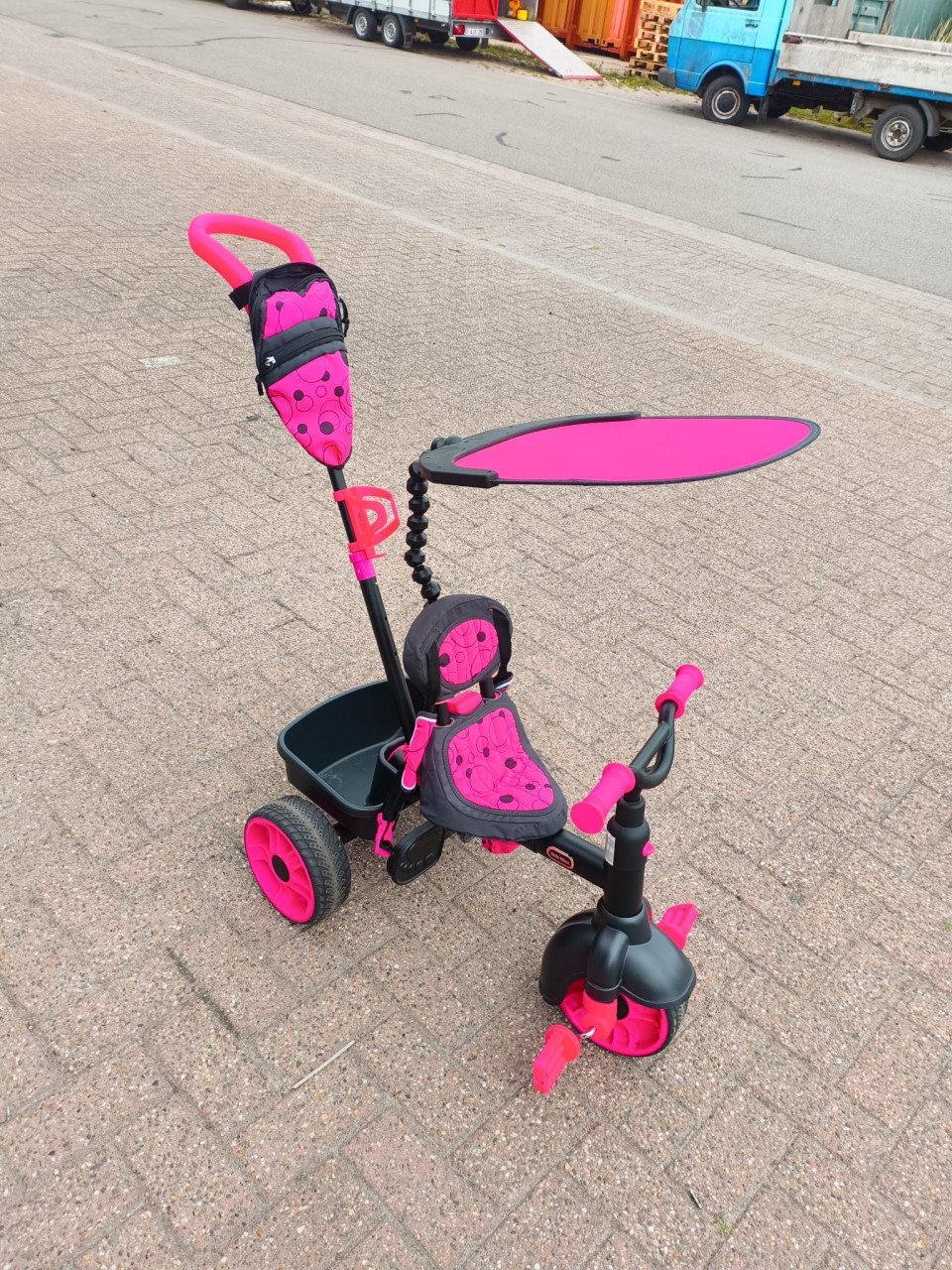 Little Tikes 4-in-1 Deluxe Editie Driewieler