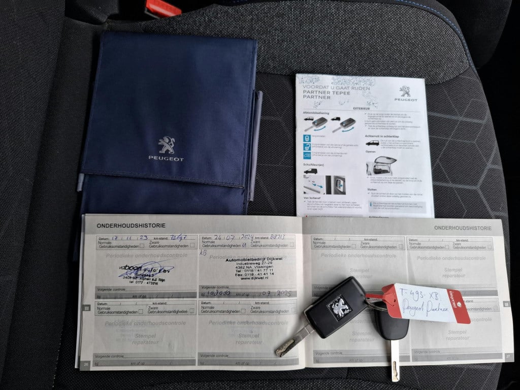 Peugeot Partner tepee mpv 110 allure airco/nav/trekhaak