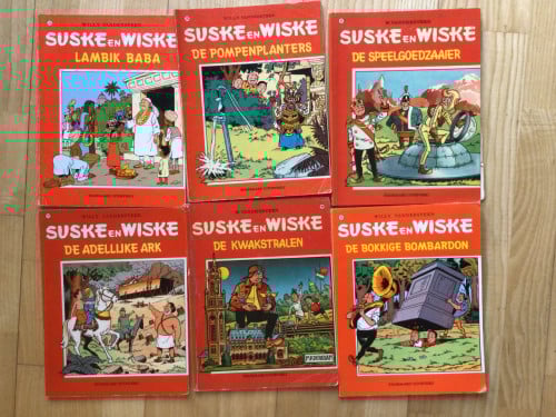 Suske en Wiske stripboeken
