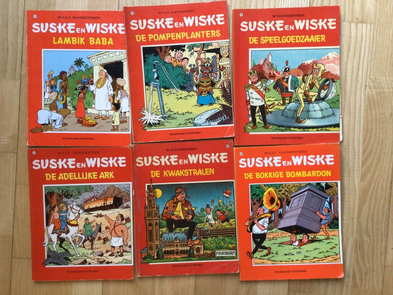 Suske en Wiske stripboeken