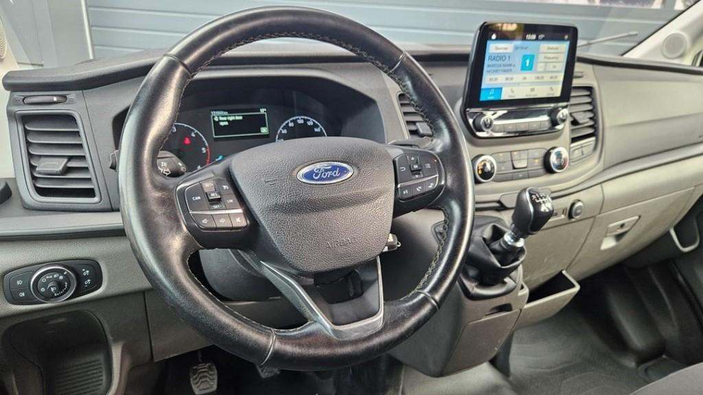 Ford Transit dubbele cabine