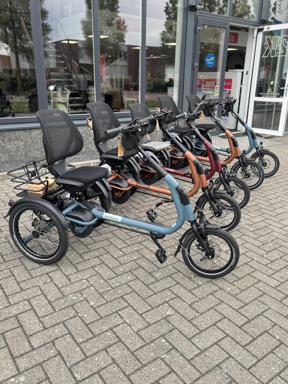 Korting op voorraad model easyrider compact