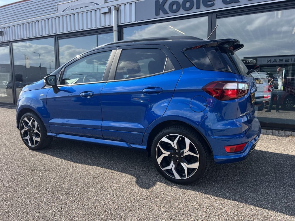Ford Ecosport 1.0 ecoboost 125pk st-line, winterpack