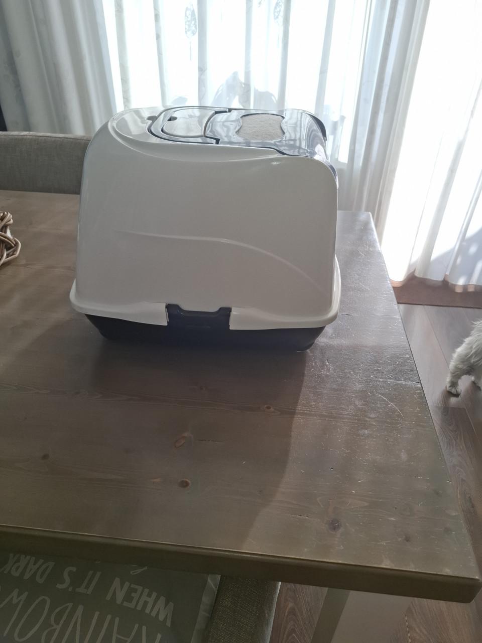 Kattenbak  en een Kattenkoffer