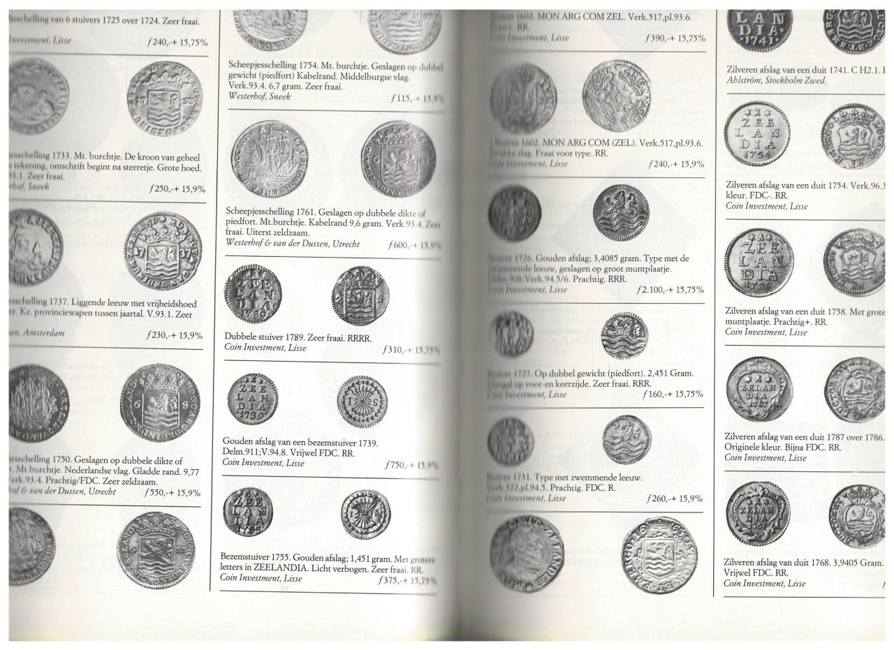 Munten en penningen, Jaaroverzicht 1988