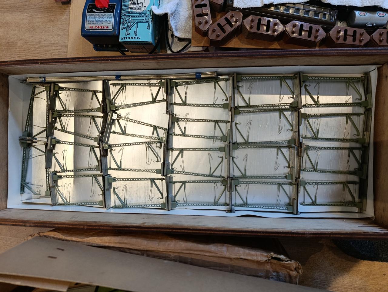 Marklin rails en treinen