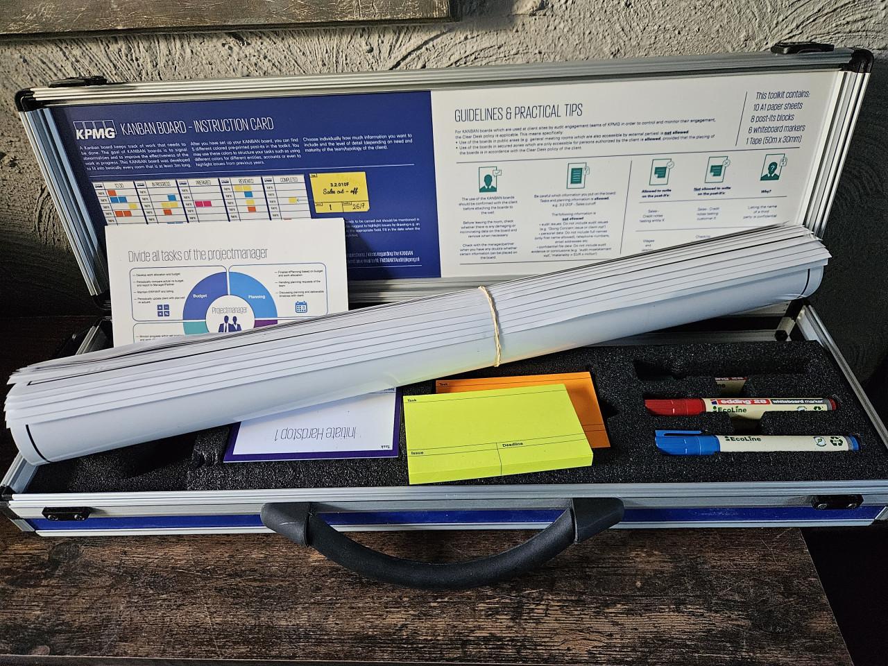 KPMG KANBAN-TOOLKIT - Complete inventaris voor projectbeheer