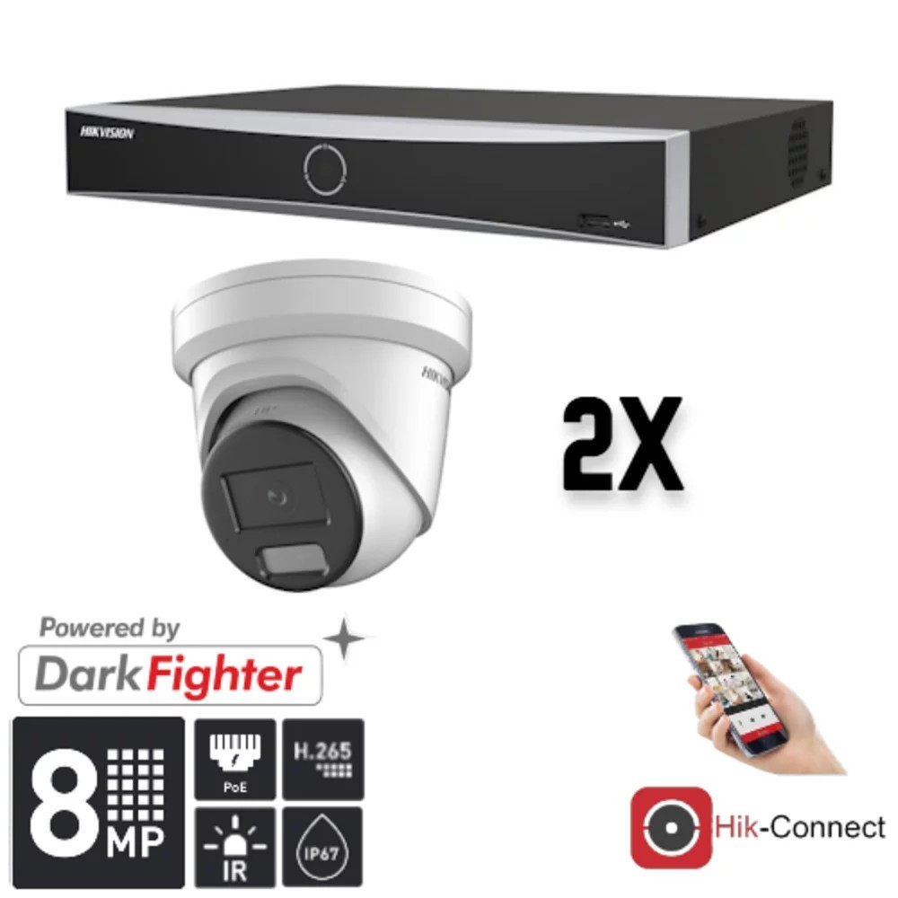 Bewaking Camera Hikvision Alarm System ,Kookgerei,Elektrische apparaten Tv