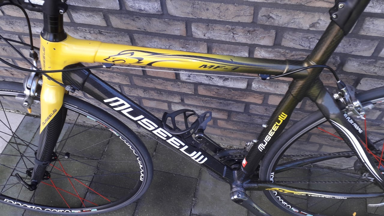Full Carbon Museeuw Racefiets MF-1