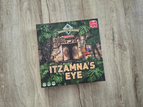 Escaperoom spel van Jumbo, escape quests. Itzamna's Eye.