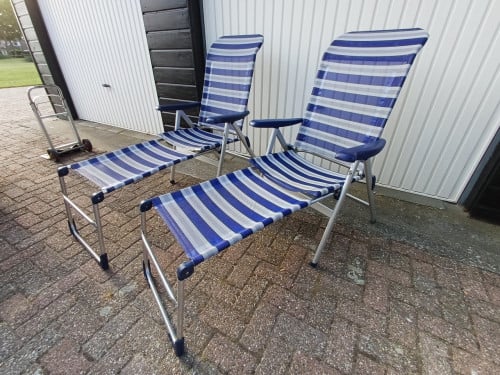 Luxe tuinstoel/campingstoel