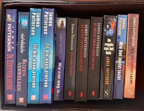 Boeken van James Patterson