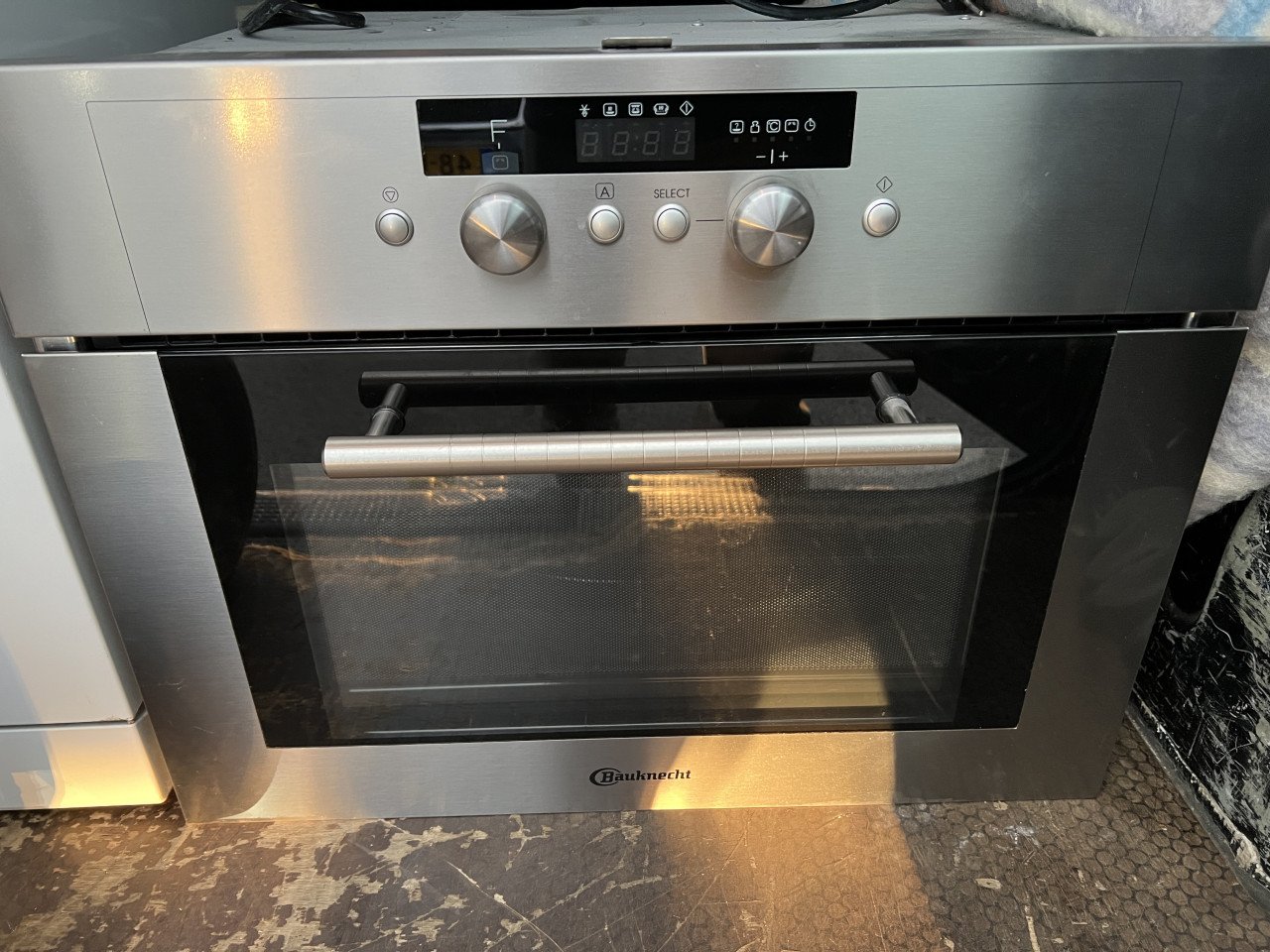 Inbouw combi Magnetron met oven 60x46 cm. BH.