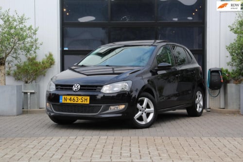 Volkswagen Polo 1.2 tsi highline - trekhaak - stoel verw - schuifkanteldak 