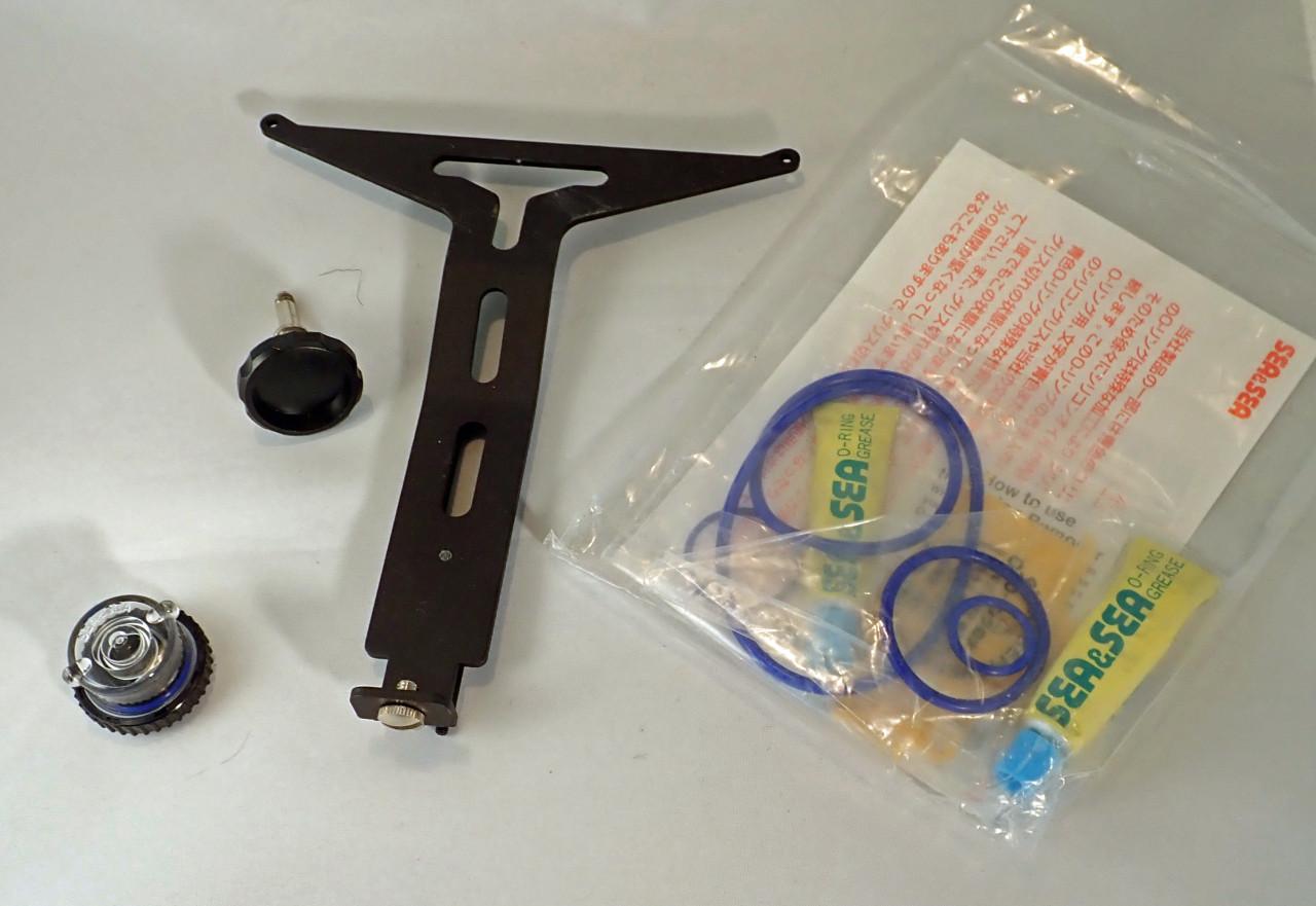 Sea & Sea Motormarine EX II + Flitser