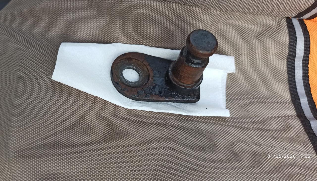 Croozer Cargo fietsaanhanger (of handkar) + reservewiel