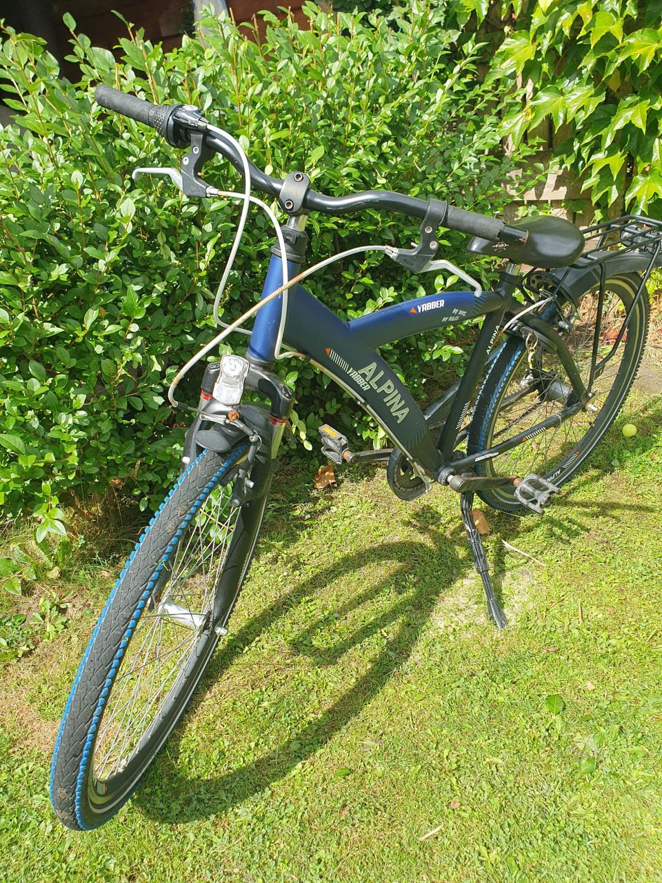 Alpina fiets jongens