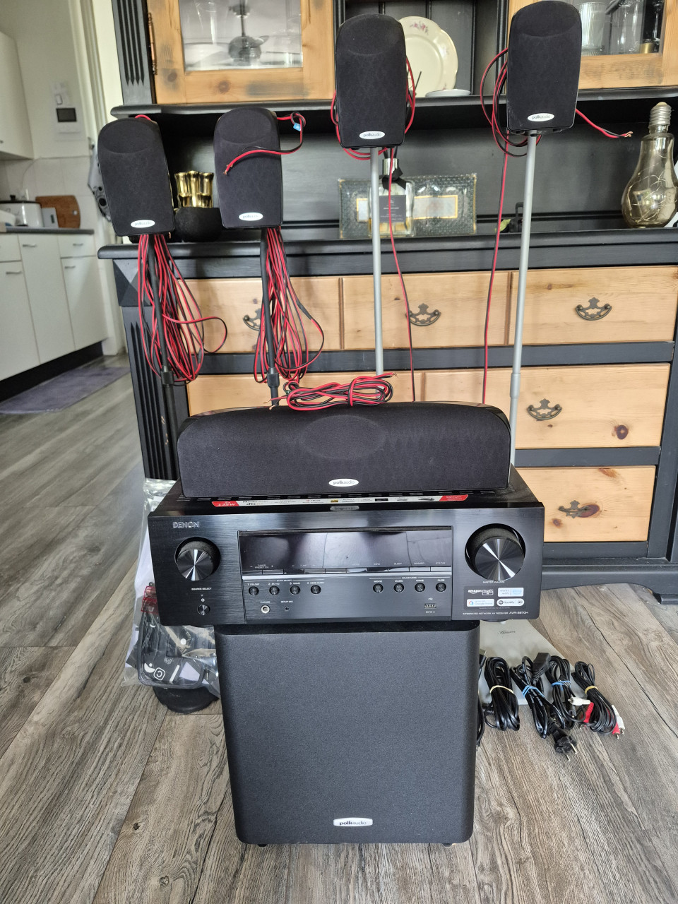 Denon cinema reciever