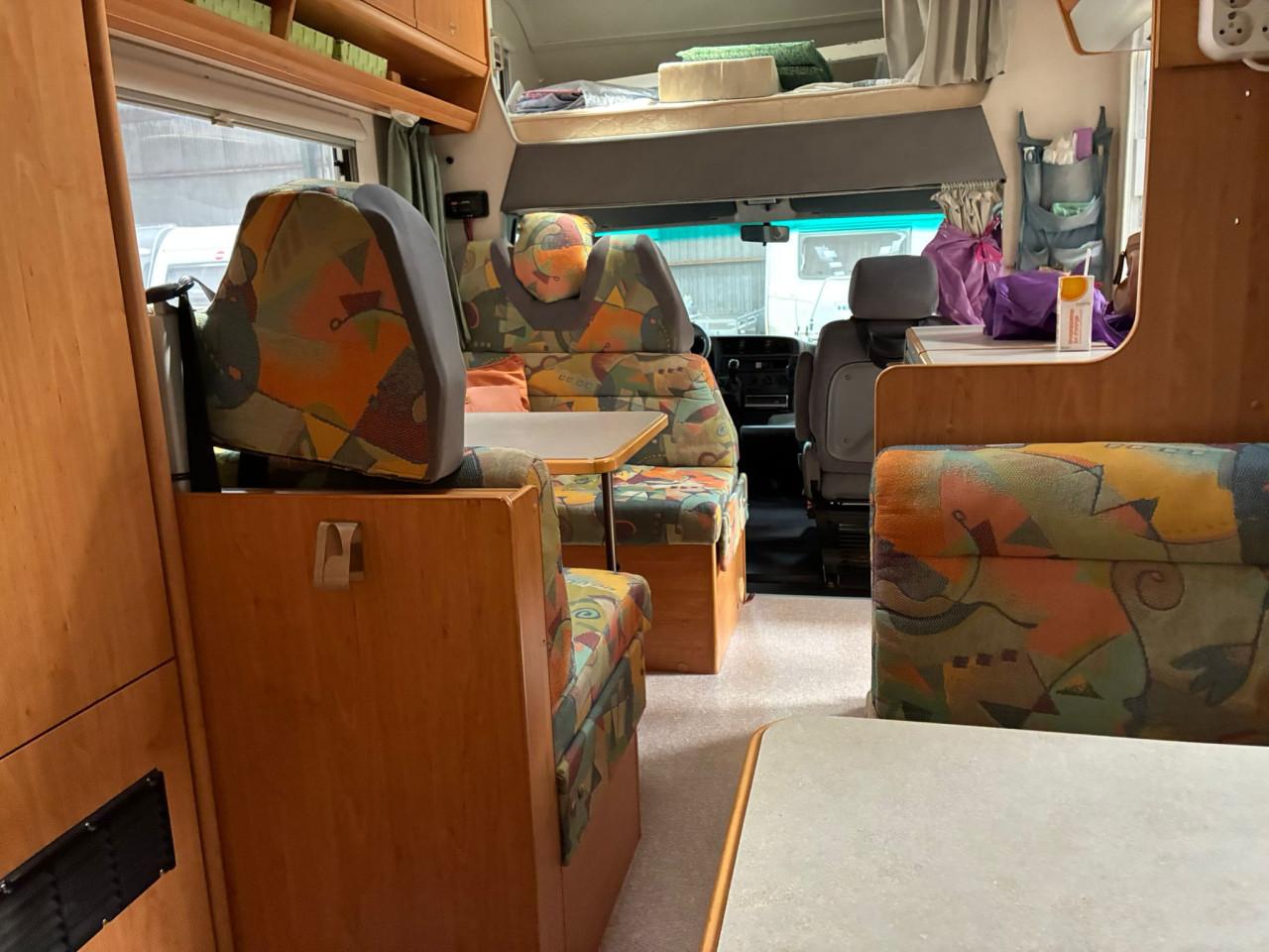 Camper Knaus Traveller