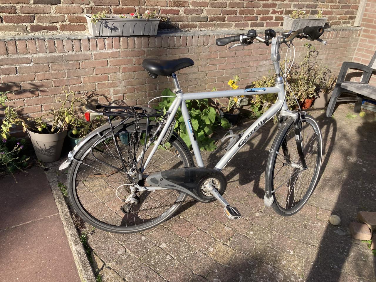 Te koop: Gazelle Bahia trekking fiets 61cm
