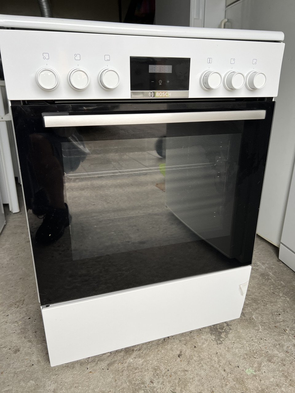 Nieuw Boesch gasfornuis elektrisch 3D plus hetelucht oven